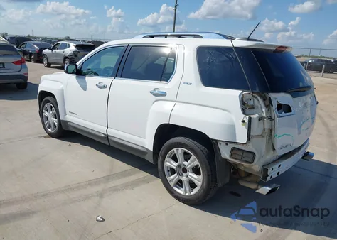 2016 GMC Terrain Slt из США, поврежденный, VIN 2GKFLPE33G6163308